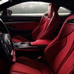 Lexus RC F Track Edition 2020 stoelen