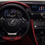Lexus RC F Track Edition 2020 stuur