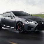 Lexus RC F Track Edition 2020 voorkant