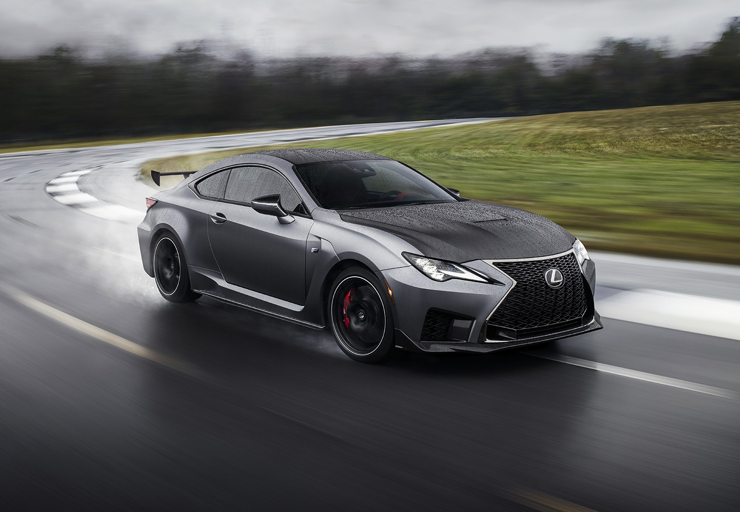 Lexus RC F Track Edition