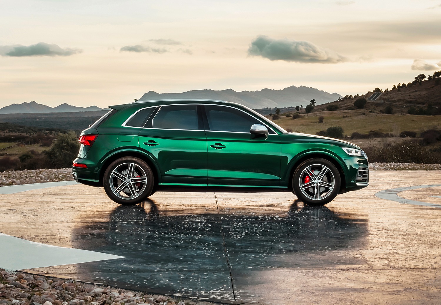 Audi SQ5 als TDI