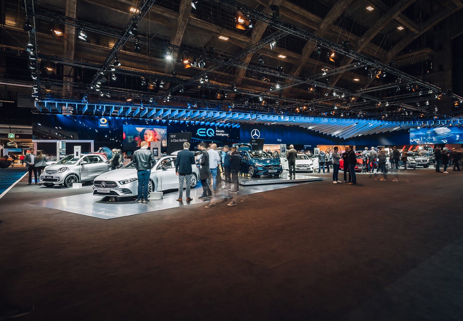 Record voor Autosalon 2019