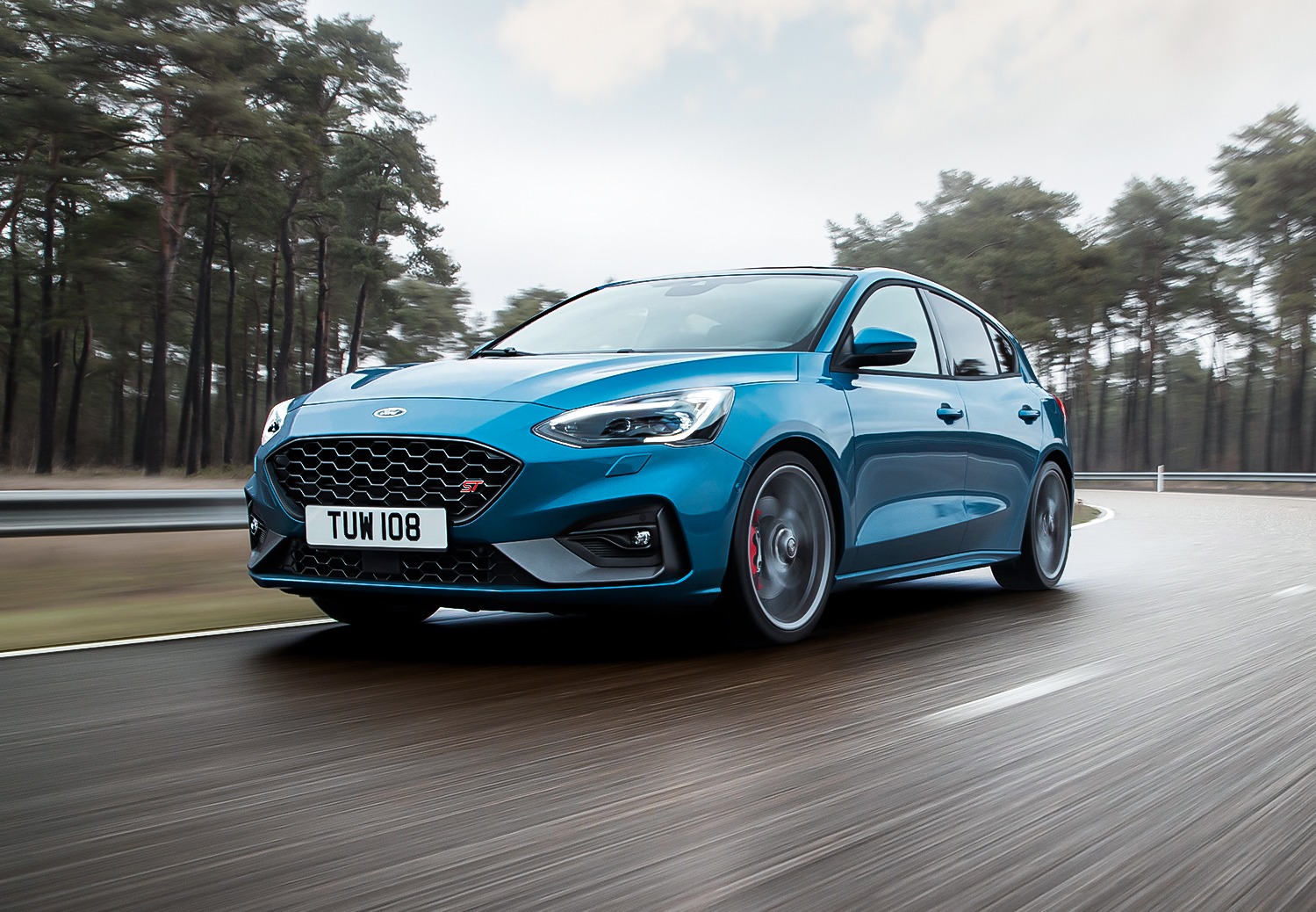 Nieuwe Ford Focus ST (2019)