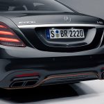 Mercedes-AMG S 65 diffuser