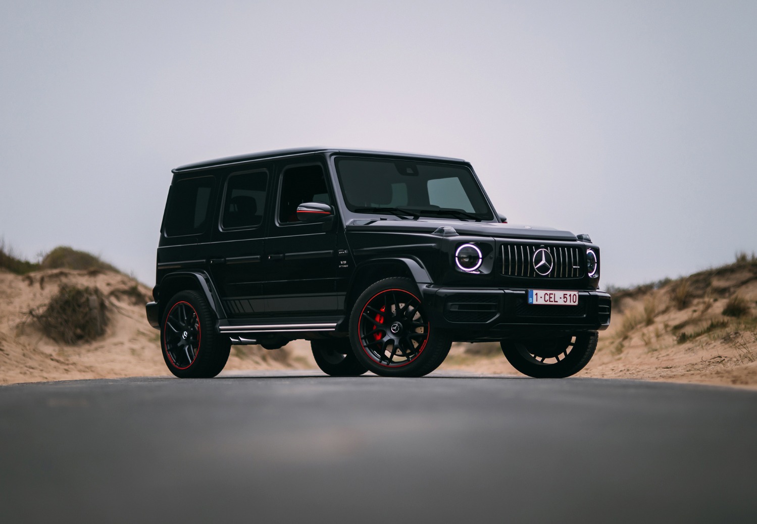 Rijtest: Mercedes-AMG G63 Edition 1 (2019)