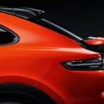 Porsche Cayenne Coupé spoiler