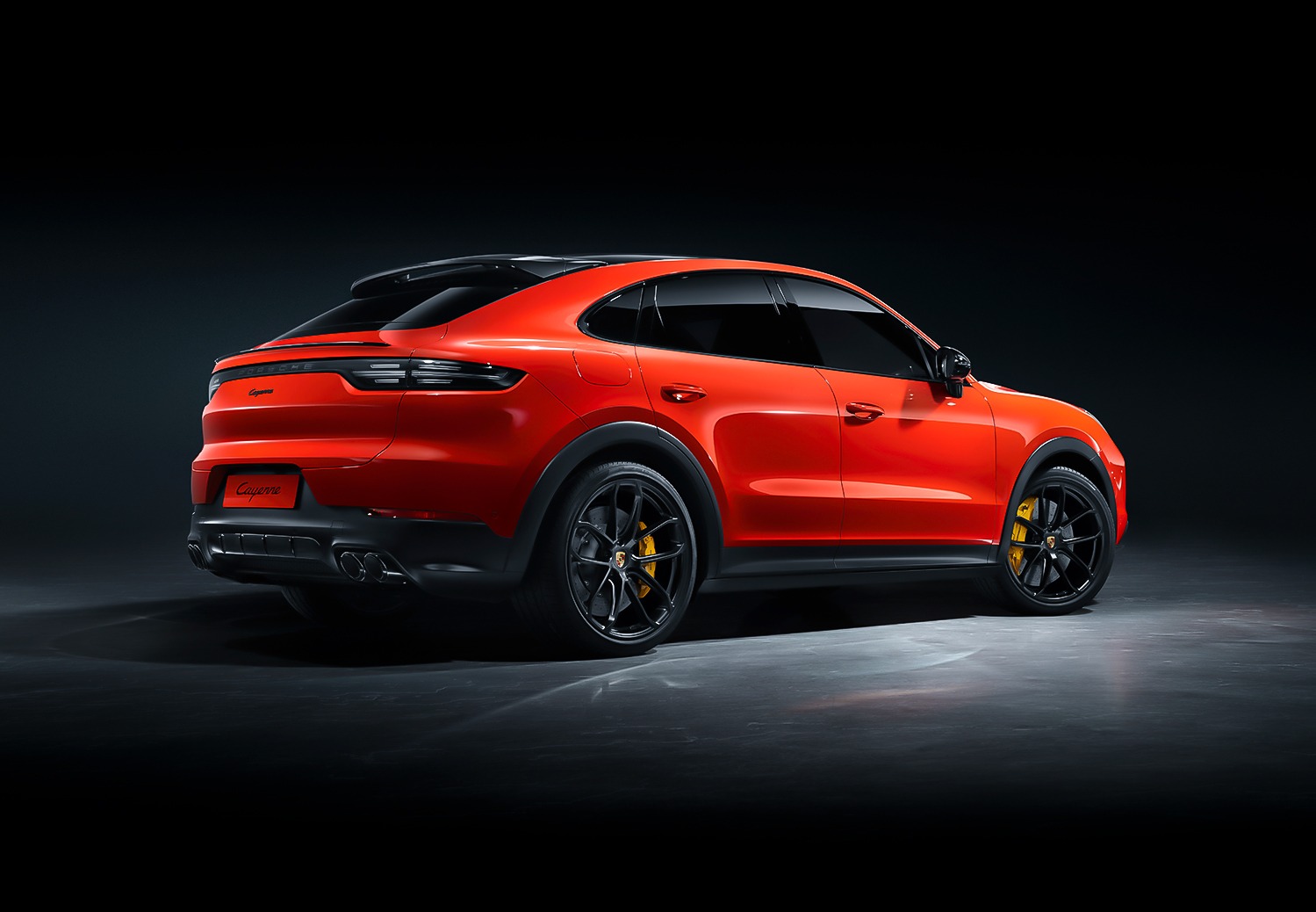 Porsche Cayenne Coupé (2020)