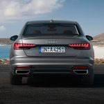 Audi A4 Sedan 2019 rear