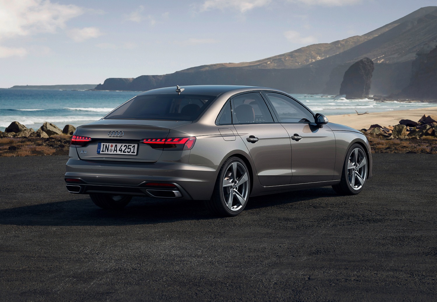 Audi A4 facelift (2019)