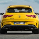 Mercedes-AMG CLA 35 SB achterkant