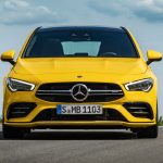 Mercedes-AMG CLA 35 SB voorkant