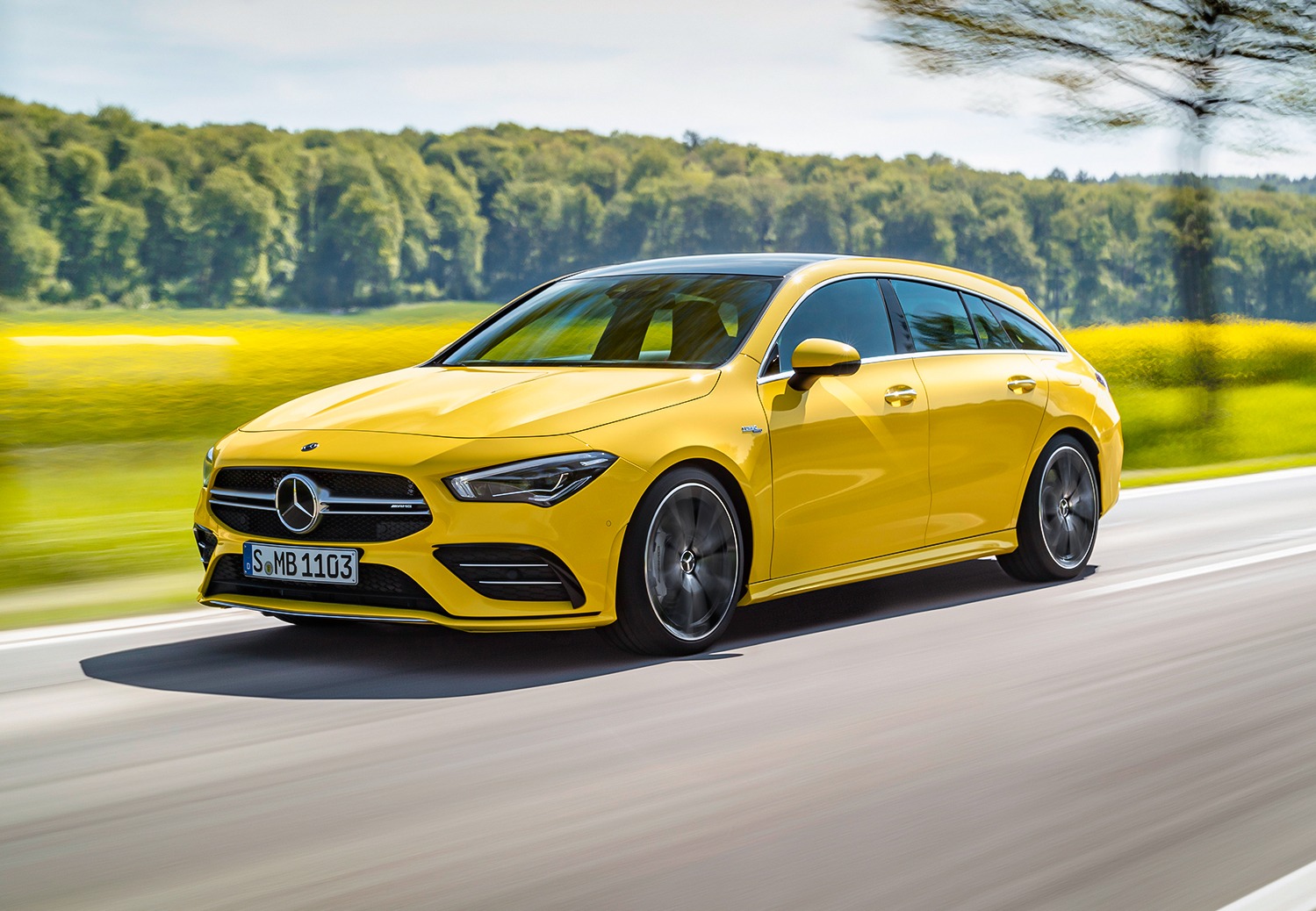 Mercedes-AMG CLA 35 SB (2020)