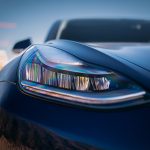 Tesla Model 3 Performance lichten