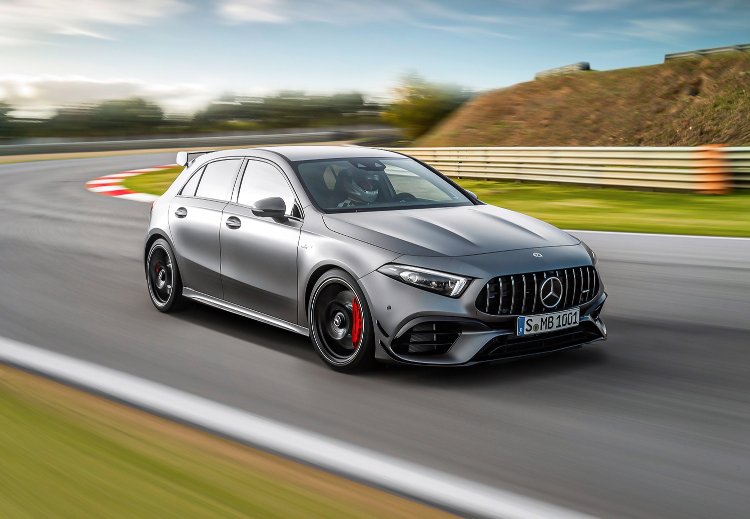 Nieuwe Mercedes-AMG A45 (S)