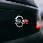 Range Rover Sport SVR logo
