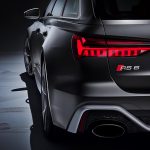 Audi RS6 Avant 2020 achterkant