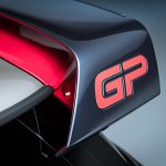 MINI John Cooper Works GP 2020 vleugel spoiler