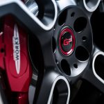 MINI John Cooper Works GP 2020 wielen