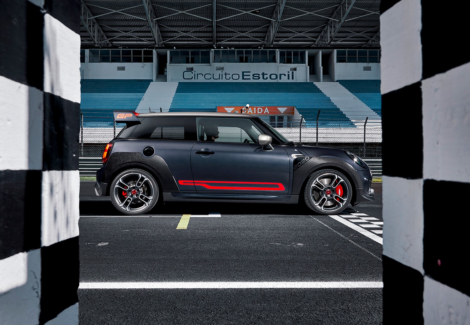 Nieuwe MINI JCW GP (2020)