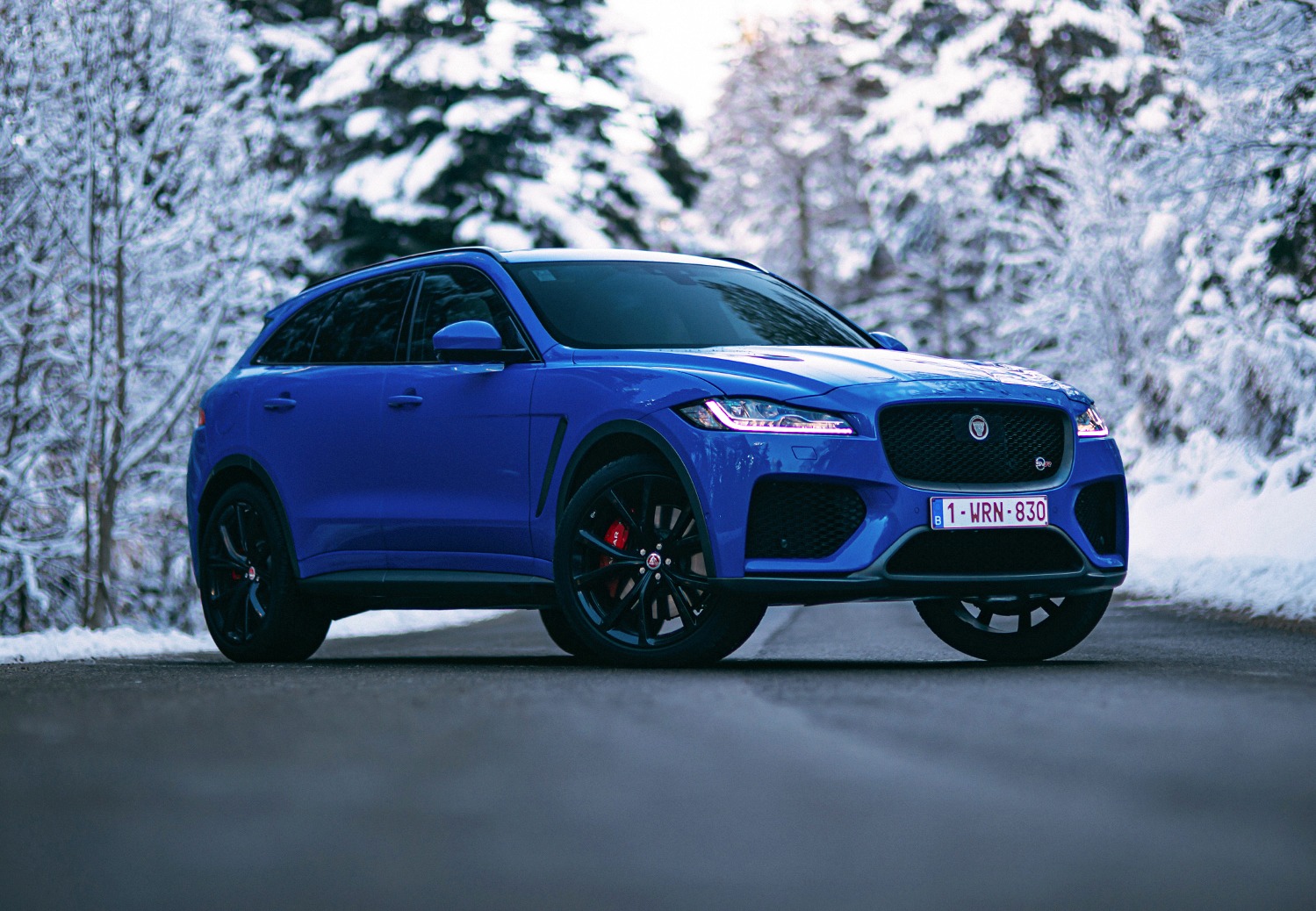 Rijtest: Jaguar F-Pace SVR