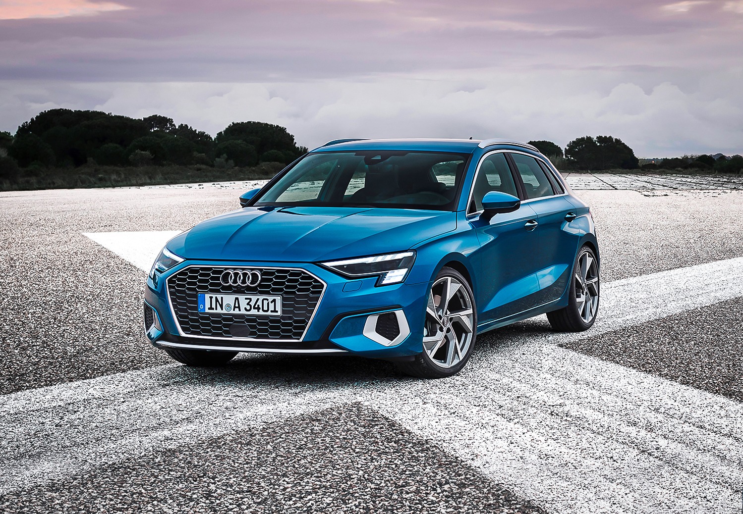 Nieuwe Audi A3 Sportback (2020)