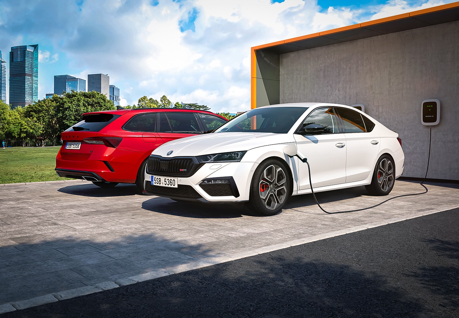 Nieuwe Skoda Octavia RS (2020)