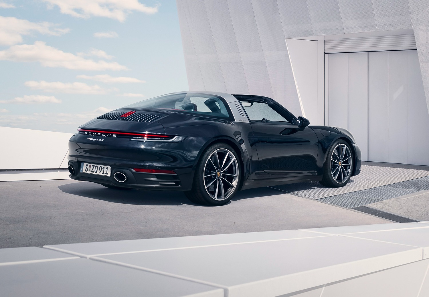 Nieuwe Porsche 911 Targa (2020)