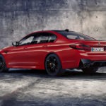 BMW M5 2020 achterkant