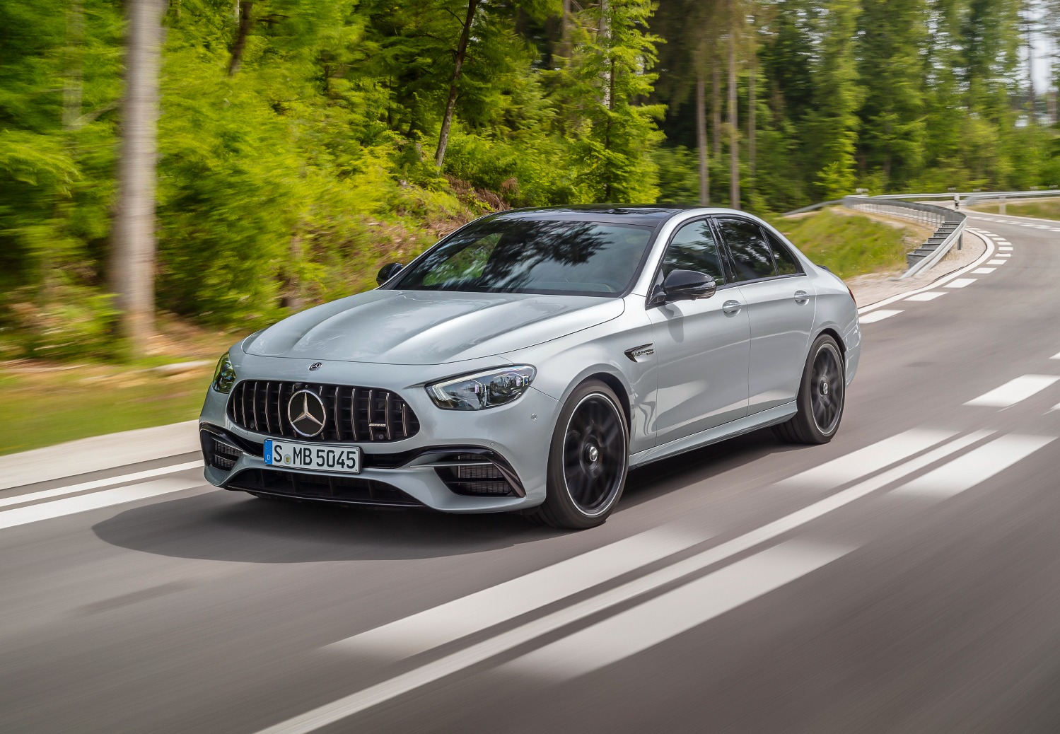 Nieuwe Mercedes-AMG E63 (2020)