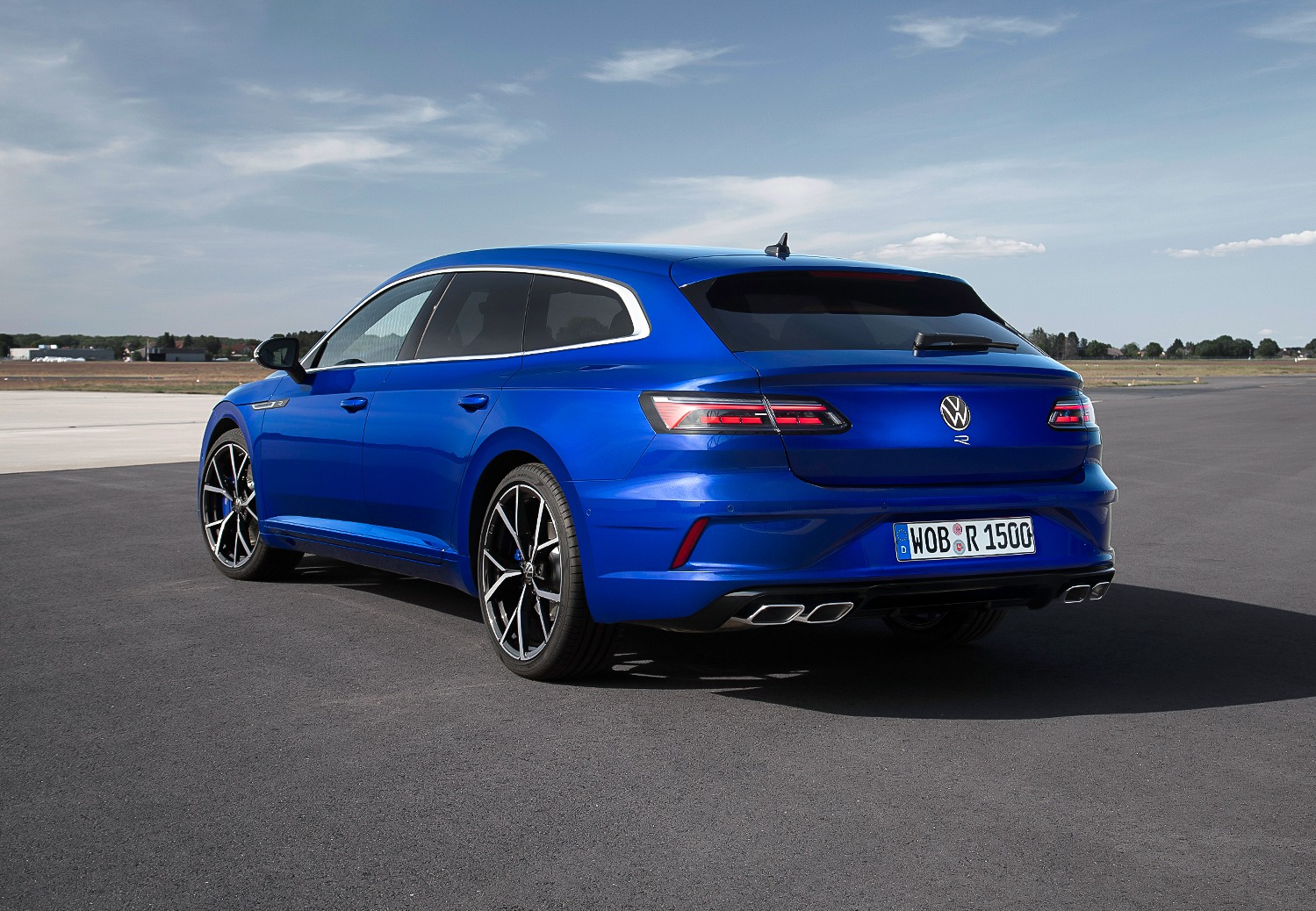 Volkswagen Arteon Shooting Brake (2020)