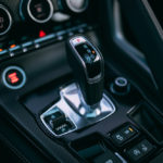 Jaguar F-Type R shifter