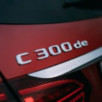 Mercedes C300de logo