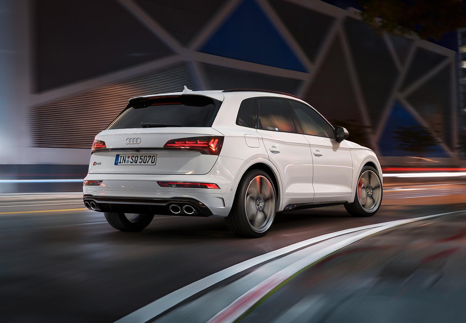 Nieuwe Audi SQ5 (2020)