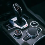 Alfa Romeo Giulia Quadrifoglio shifter