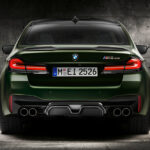 BMW M5 CS rear