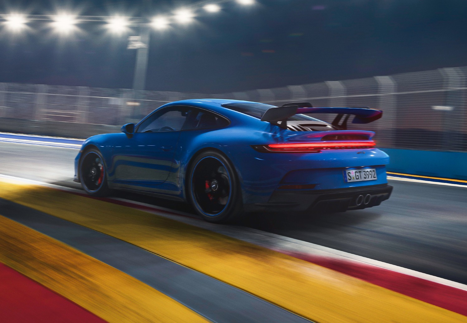 Nieuwe Porsche 911 GT3 (2021)