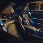 Porsche 911 GT3 seats