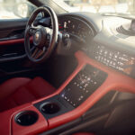 Porsche Taycan Cross Turismo interieur