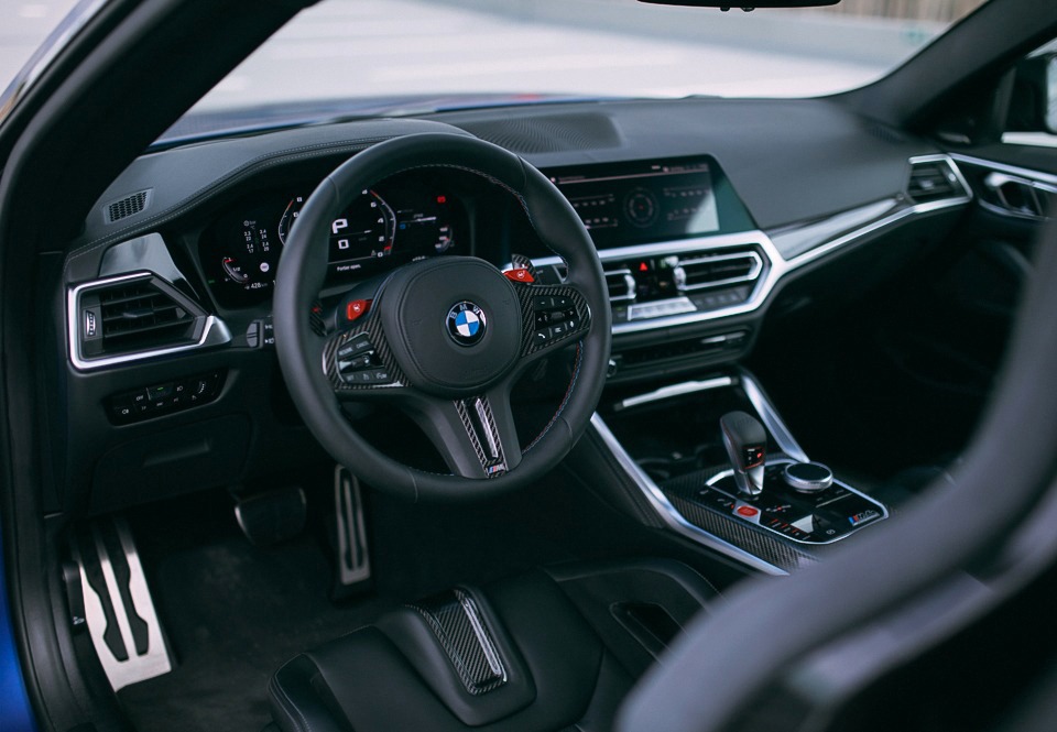 BMW M4 Competition interieur