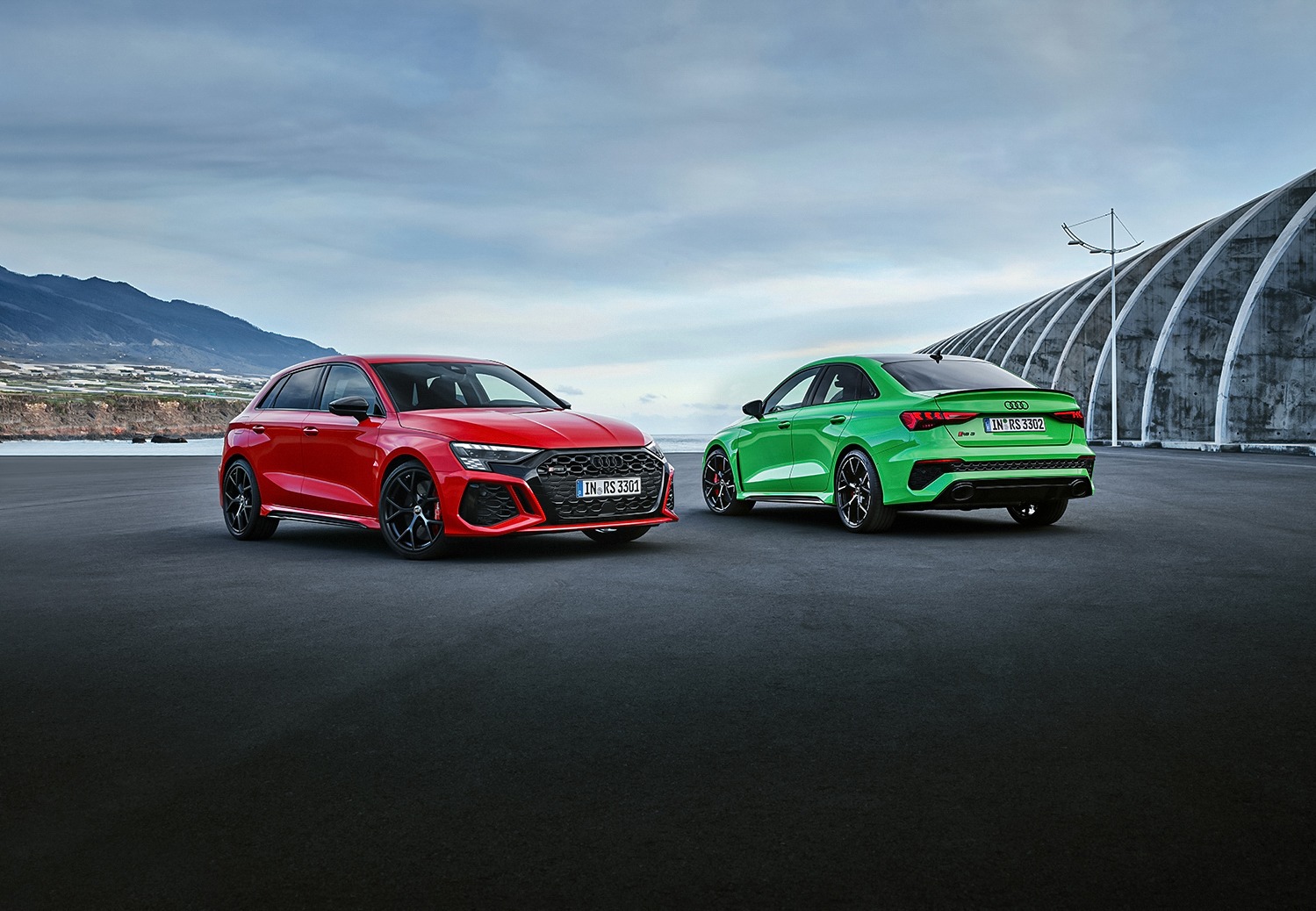 Nieuwe Audi RS3 (2021)