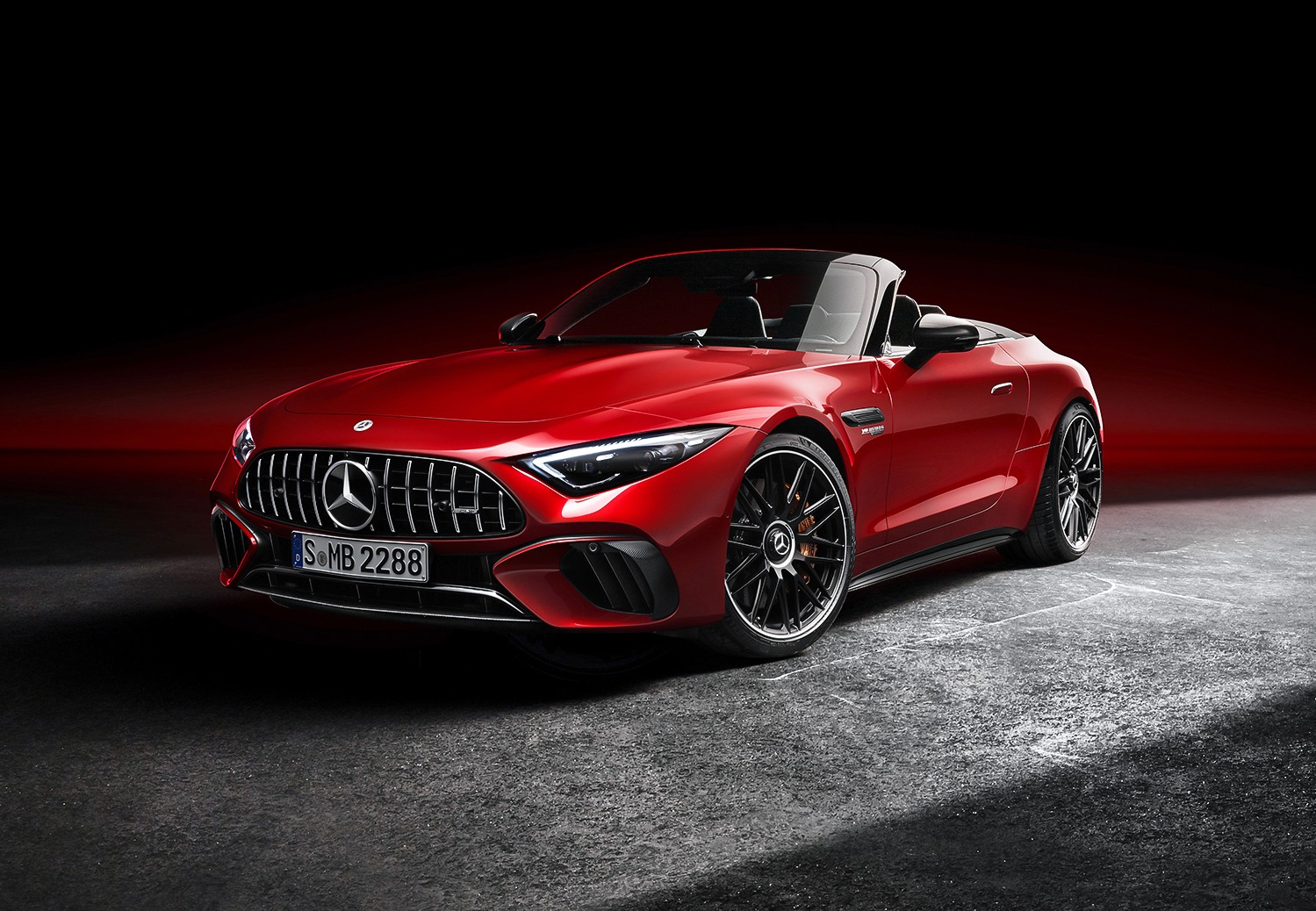 Mercedes-AMG SL (2022) is officieel