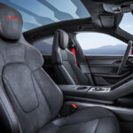 Porsche Taycan interieur