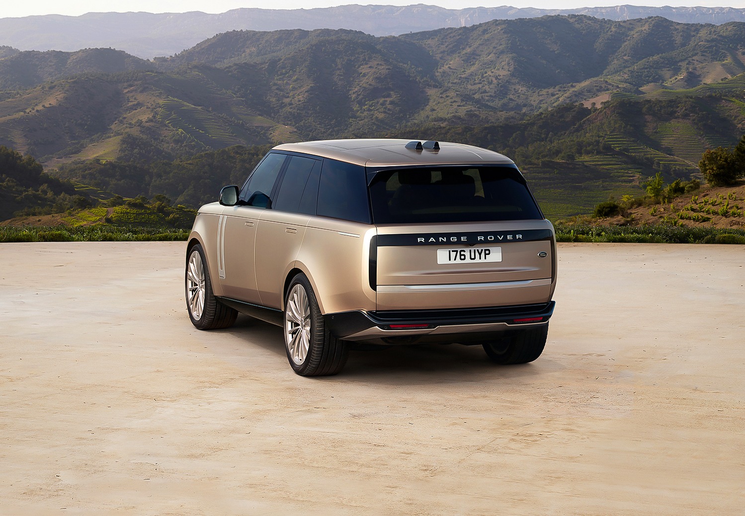 Nieuwe Range Rover (2022)