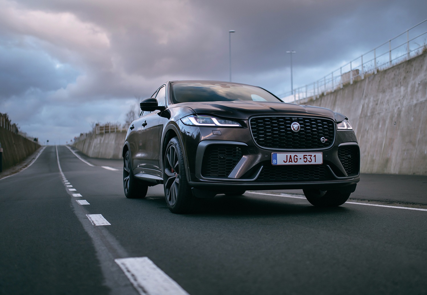 Rijtest: Jaguar F-Pace SVR (2022)